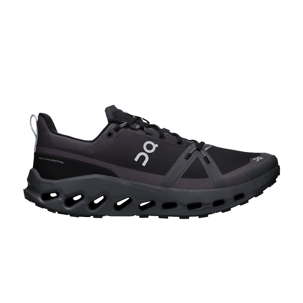 On Cloudsurfer Trail Waterproof Black Eclipse