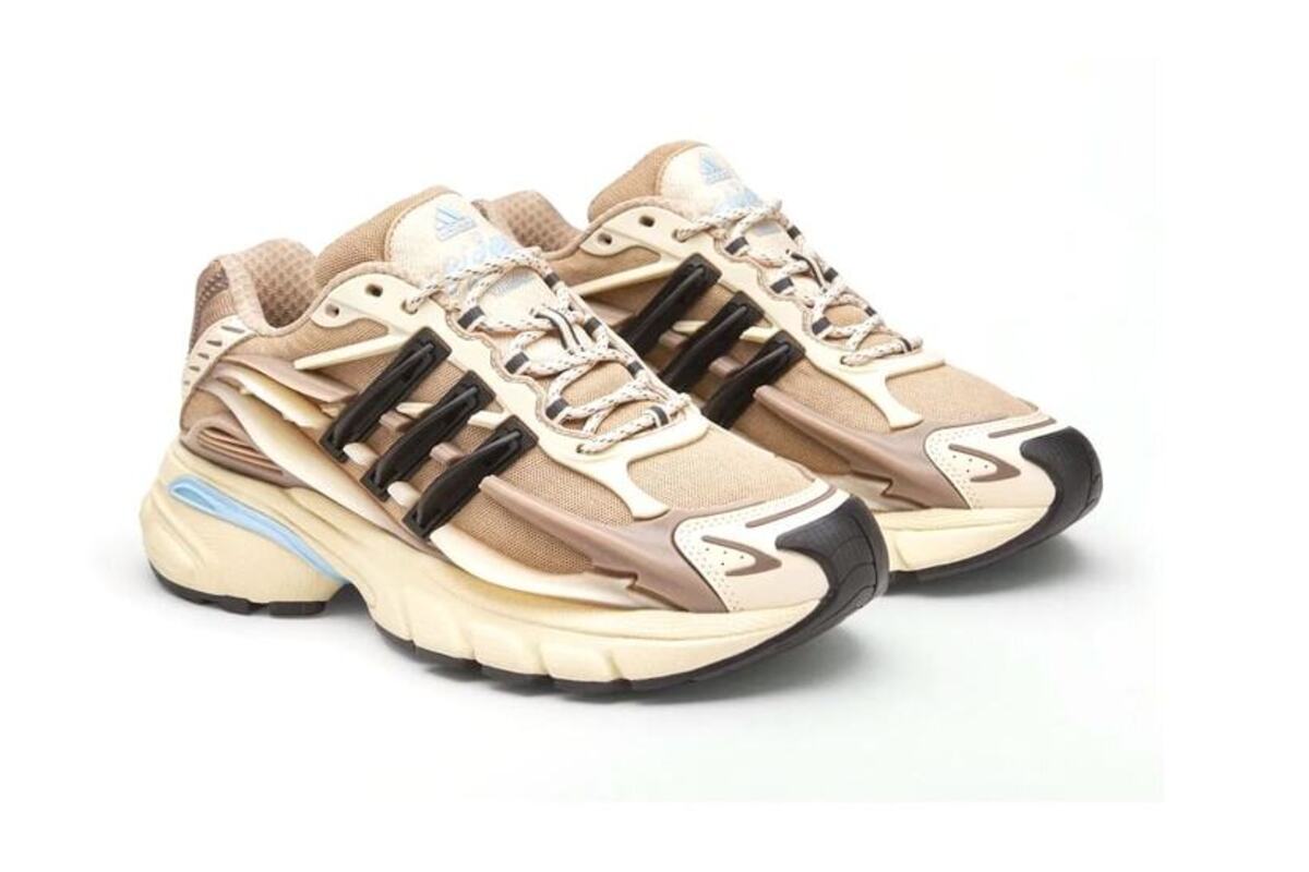 Pharrell Williams x adidas Adistar Jellyfish Crystal Sand KH6729 увеличенное фото