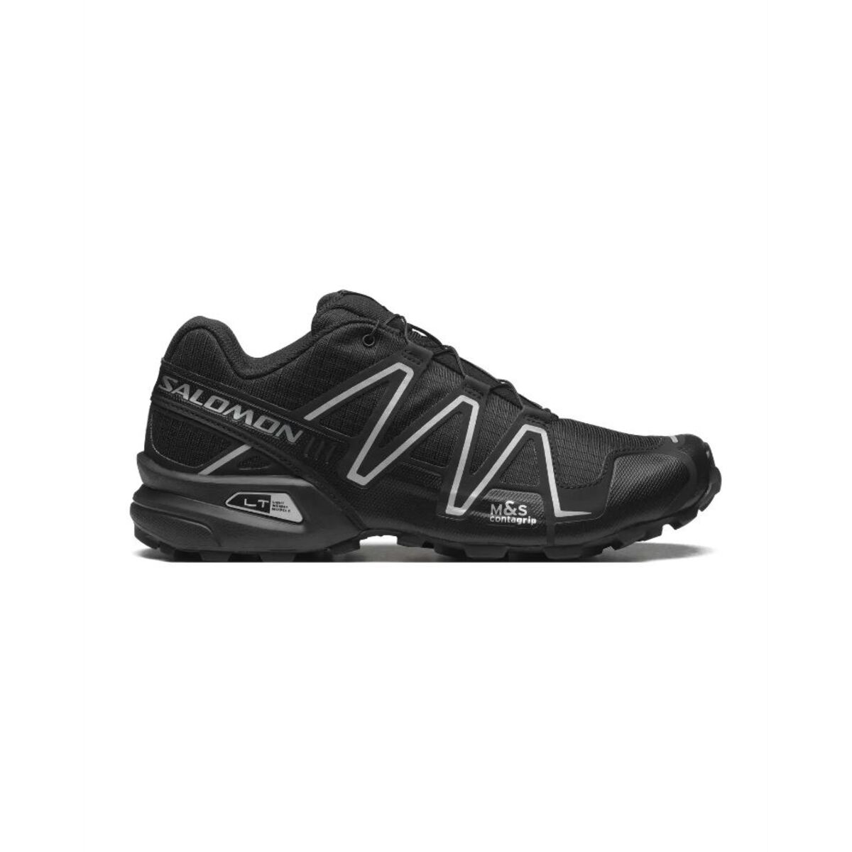 Salomon Speedcross 3 L47588000 — кроссовки на белом фоне