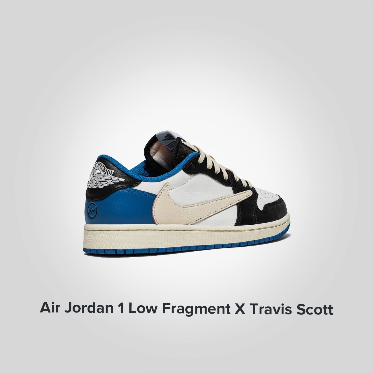 Jordan 1 Low Fragment x Travis Scott