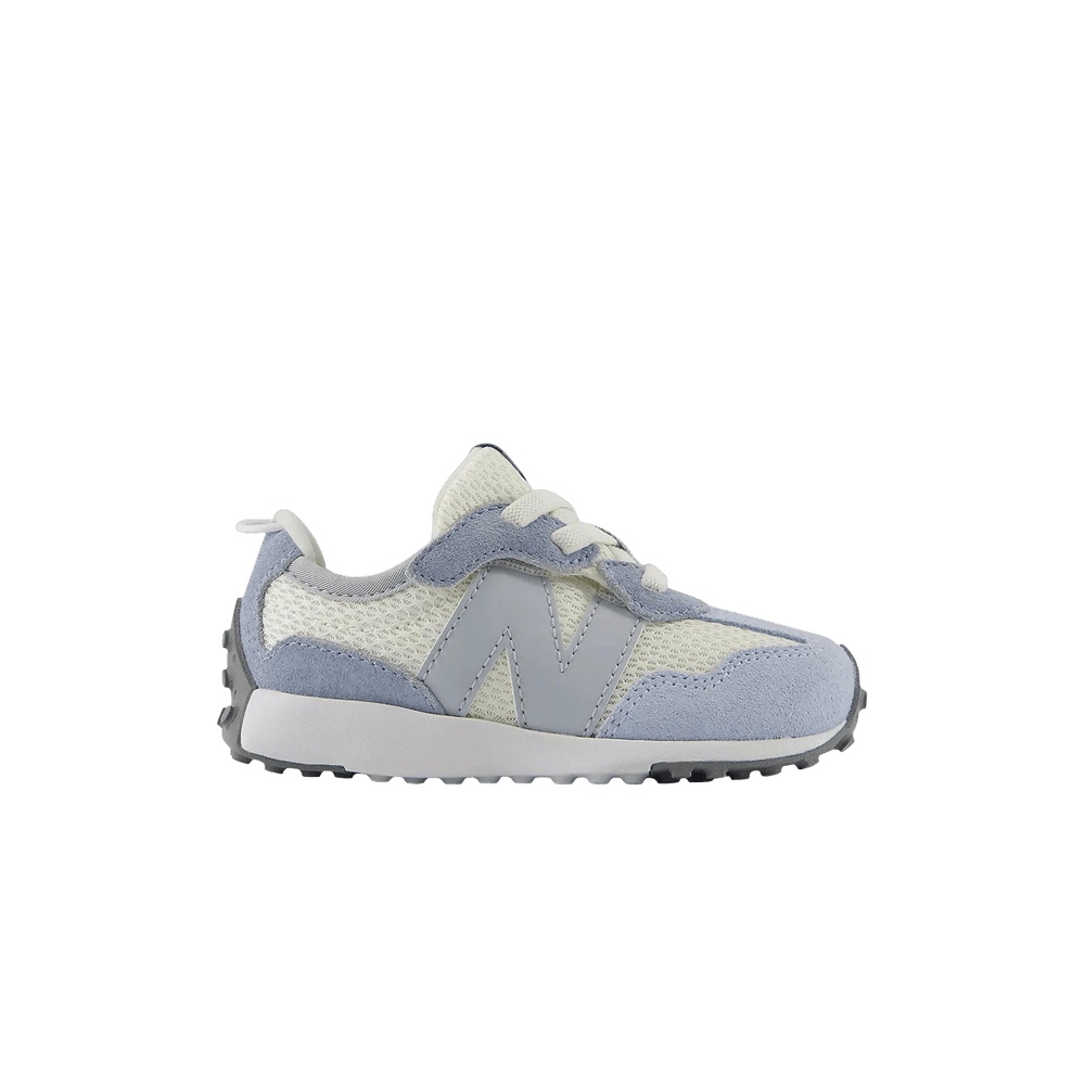 New Balance 327 Hook & Loop Toddler 'Light Arctic Grey'