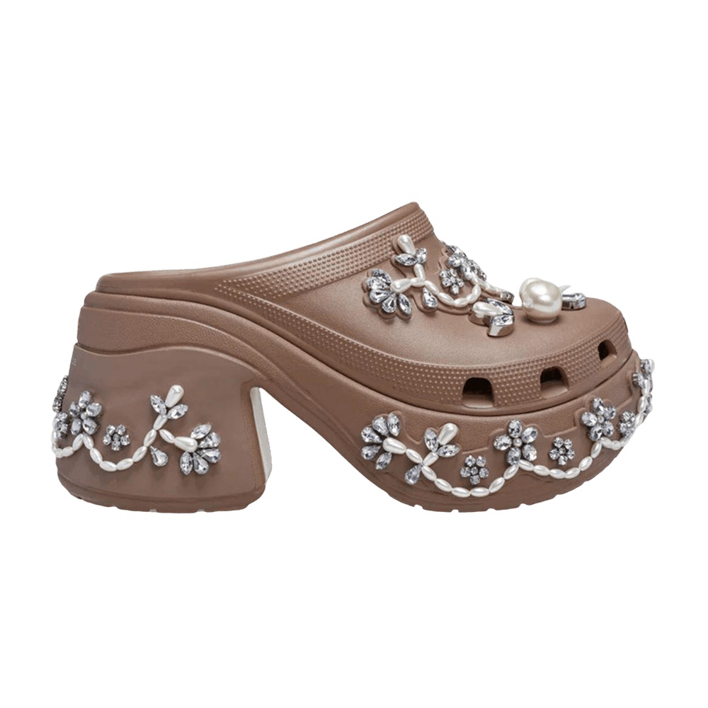 Simone Rocha x Crocs Siren Clog 'Latte'