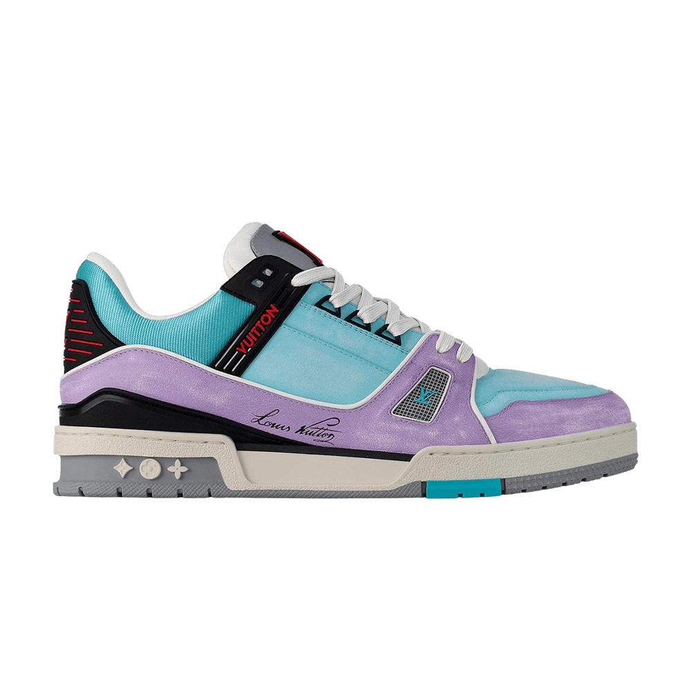 Louis Vuitton LV Trainer 'Blue Purple'