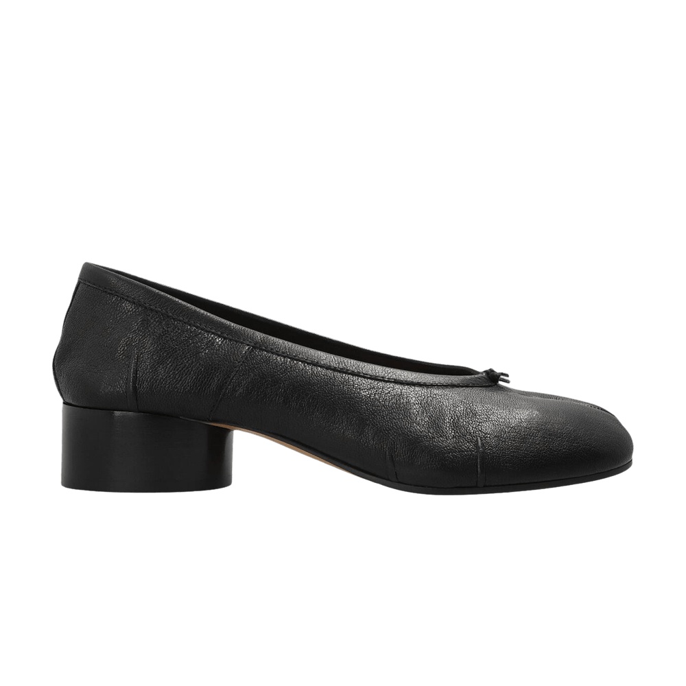 Maison Margiela Wmns Tabi Ballerina Flat 'Black'