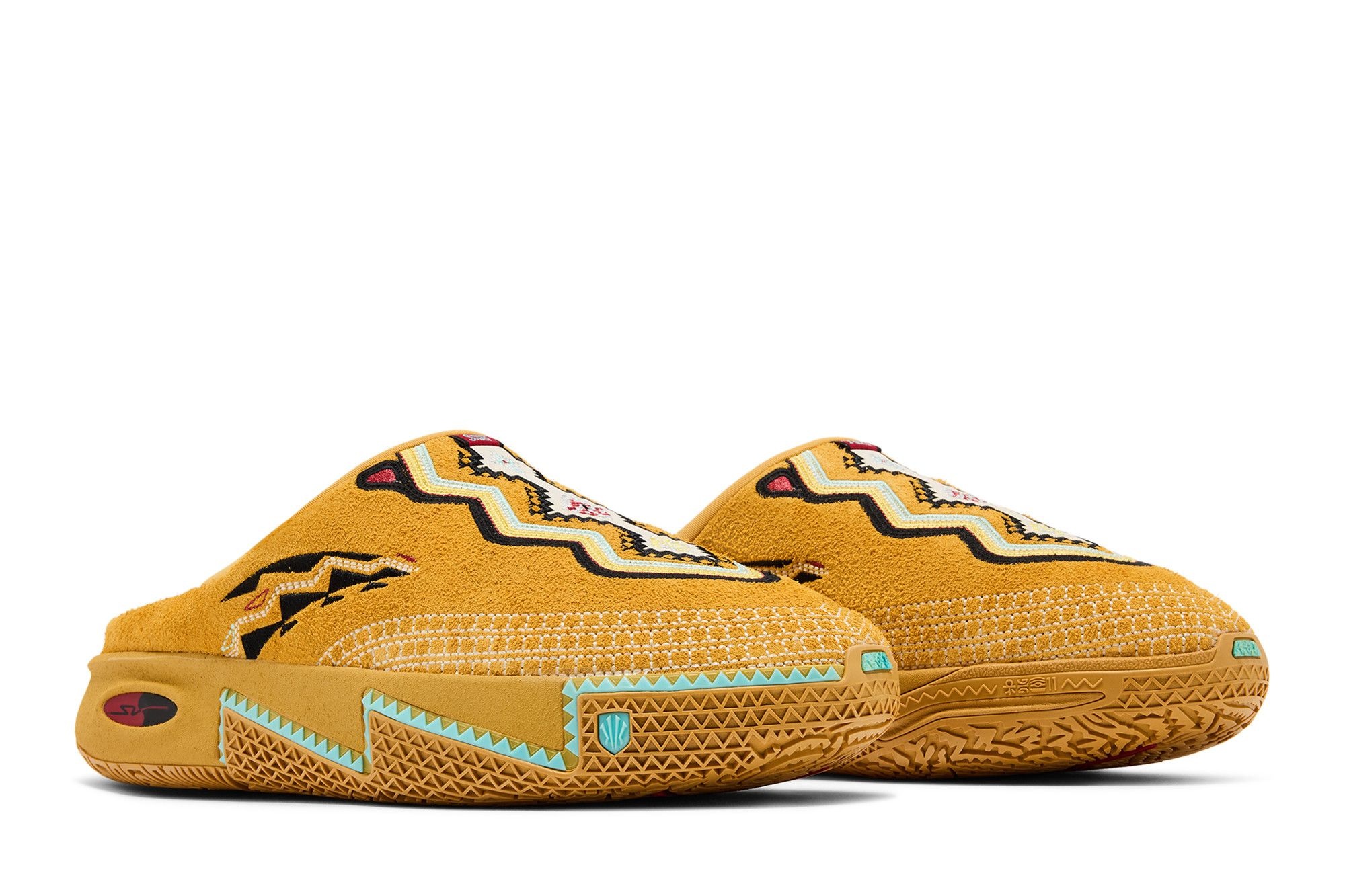 Anta Kai 2 Mules 'Yellow White Black'