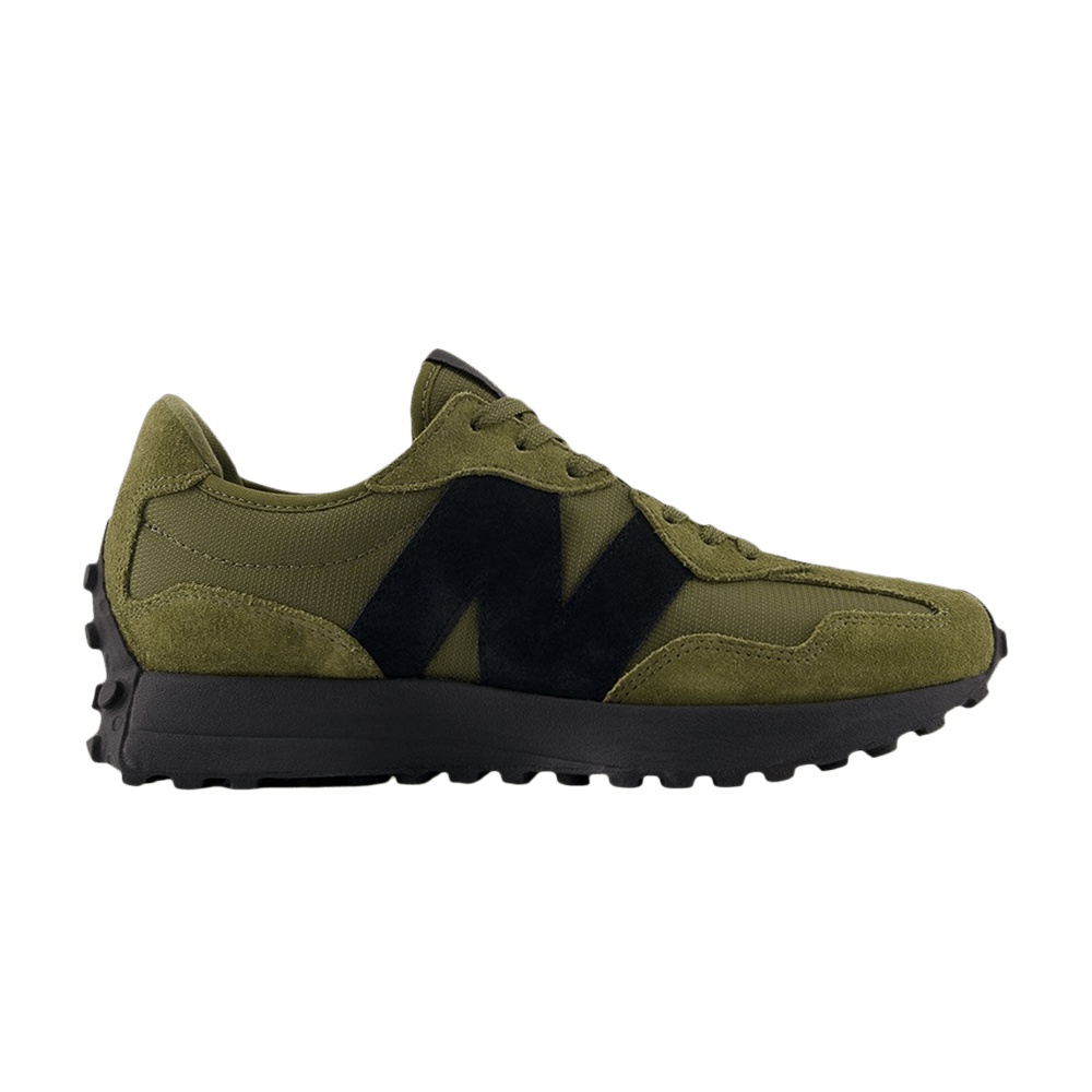 New Balance 327 'Wakame Black'