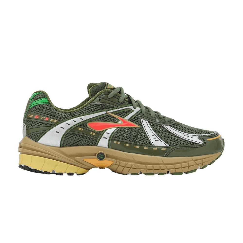 Brooks Adrenaline GTS 10 'Forest Green Red'