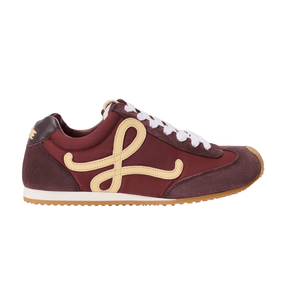 Loewe Ballet Runner 2.0 'Copper Red Vanilla Aubergine'