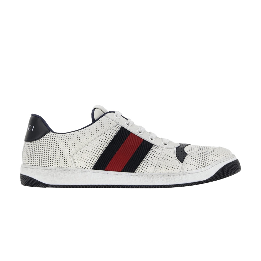 Gucci Screener Sneaker 'White Blue'