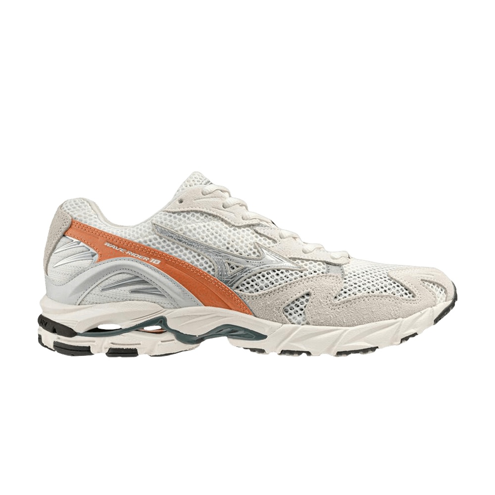 Mizuno Wave Rider 10 'Ivory Orange'