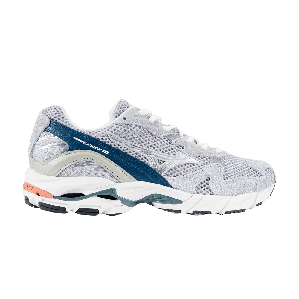 Mizuno Wave Rider 10 'Gray Blue'