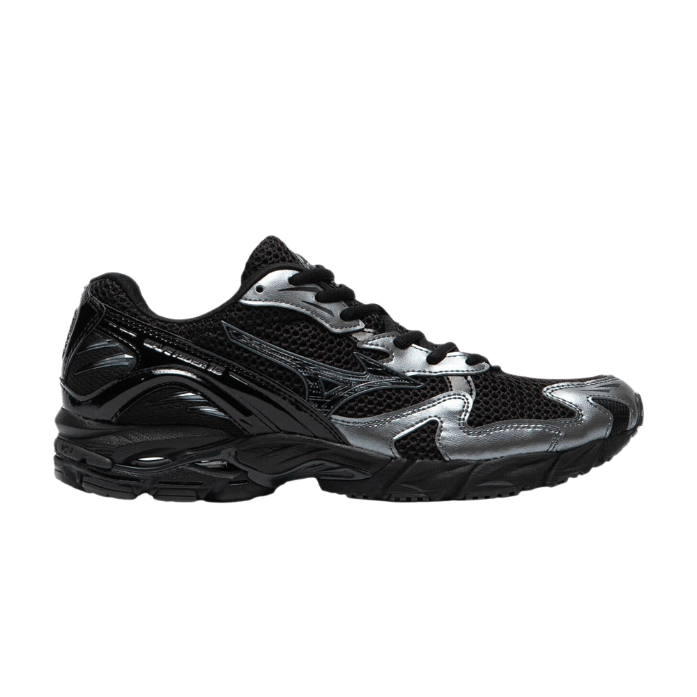 Mizuno Wave Rider 10 'Black Silver'