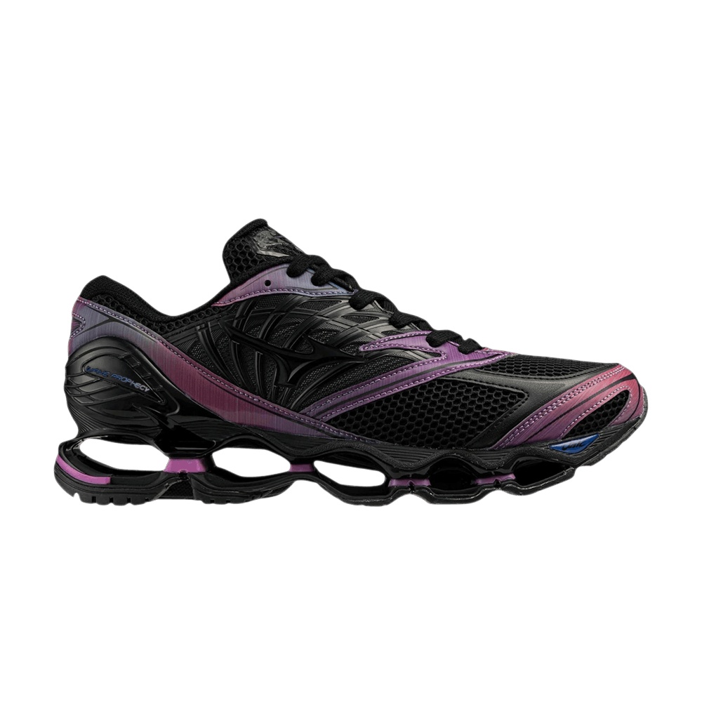 Mizuno Wave Prophecy LS 'Black Purple'