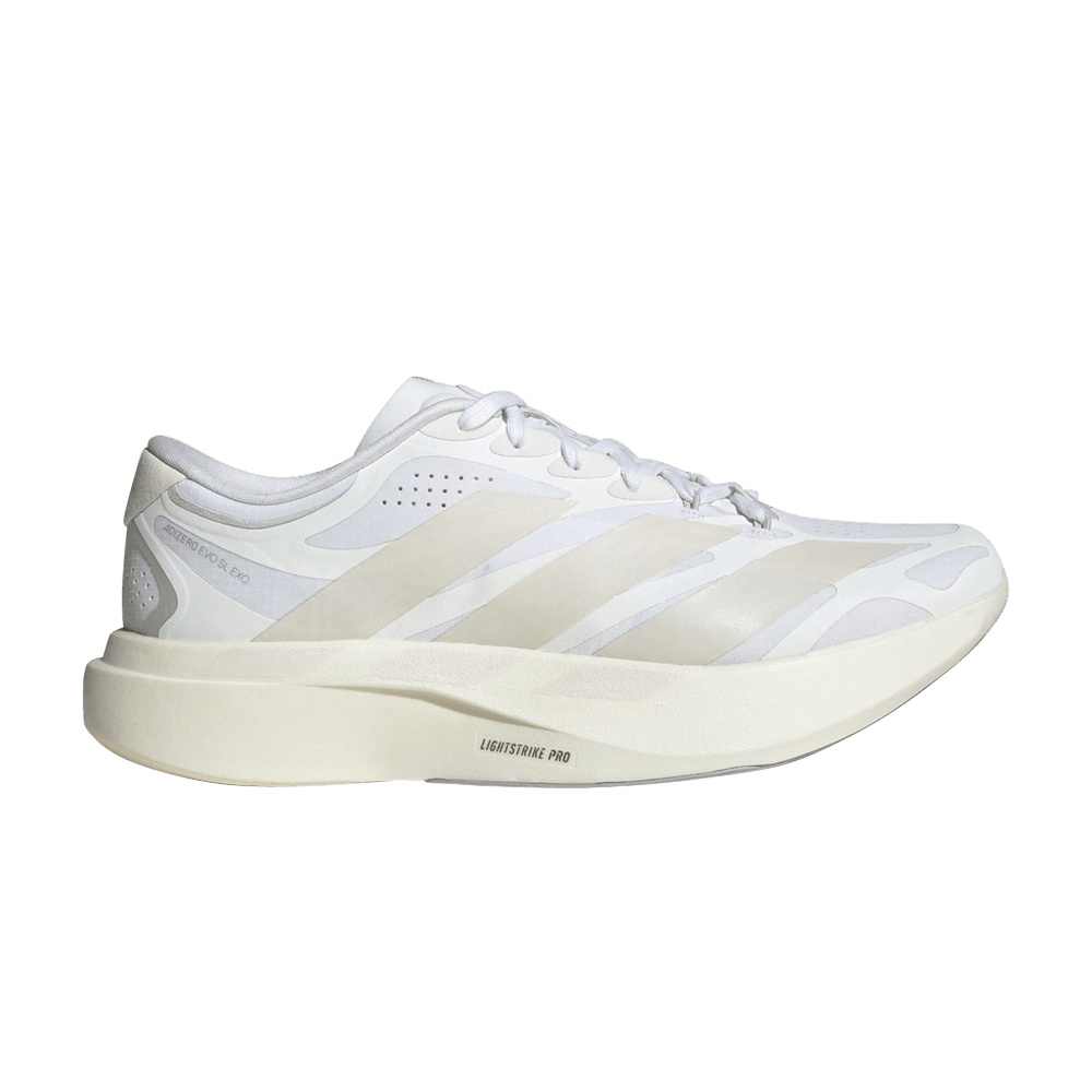 adidas Adizero EVO SL EXO 'White Zero Metallic Core White'