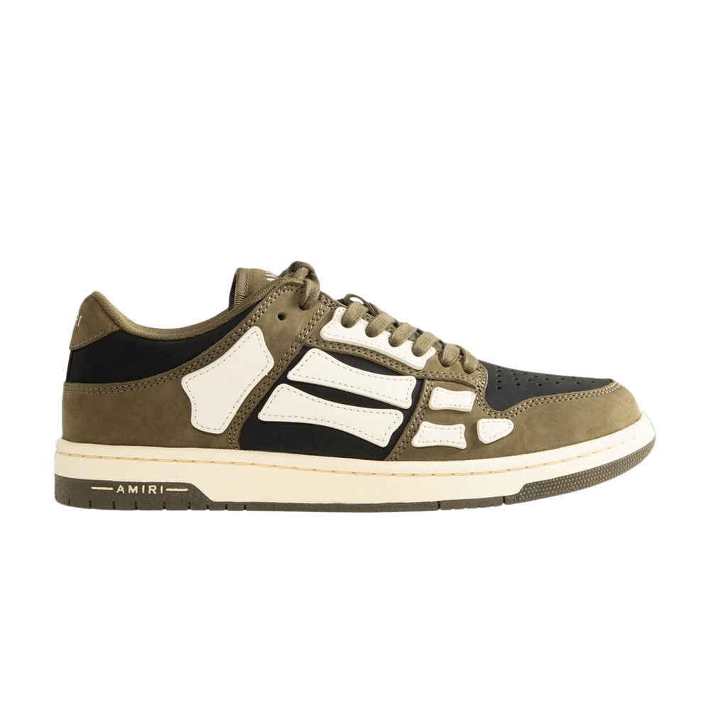 Amiri Skel Top Low 'Black'