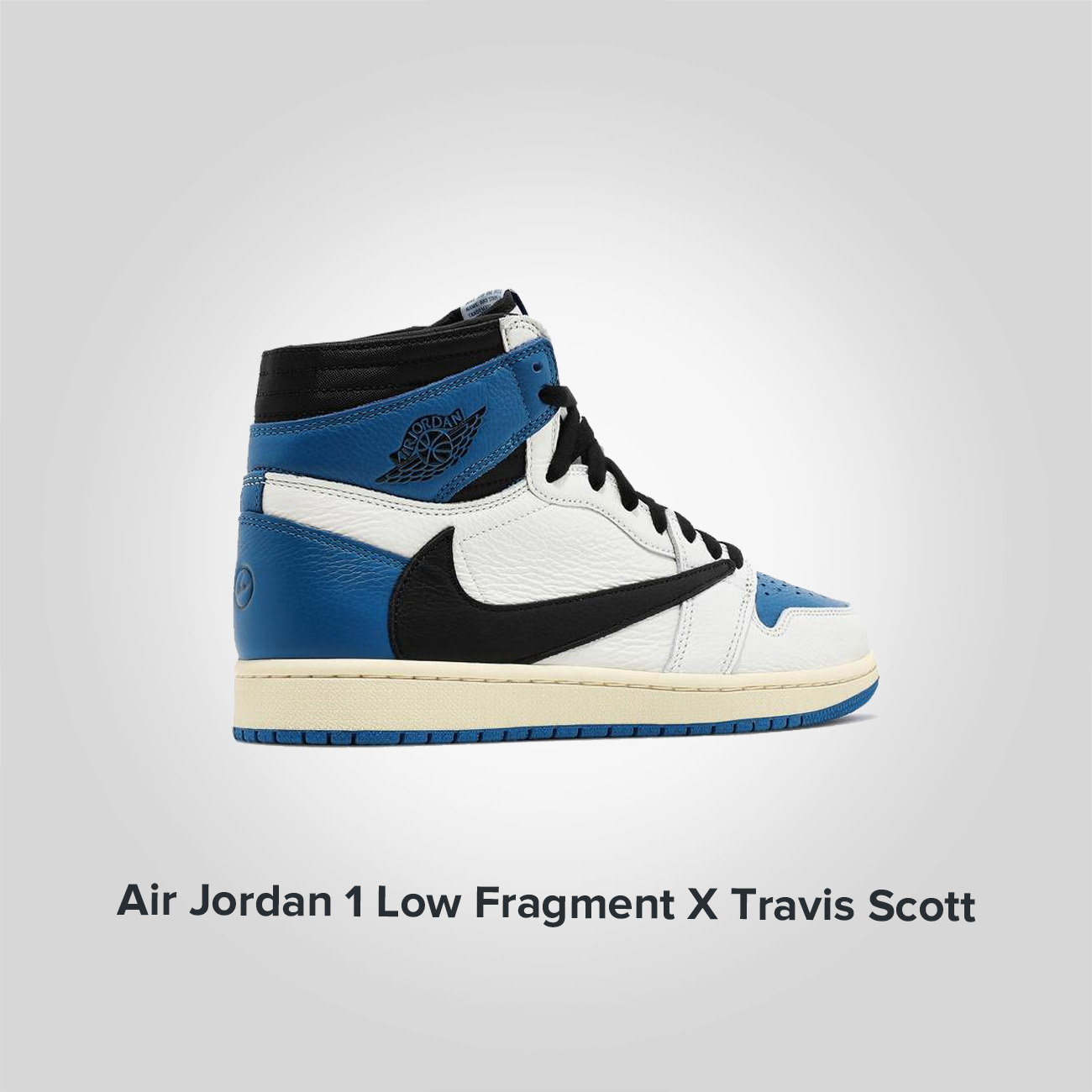 Jordan 1 High Fragment x Travis Scott