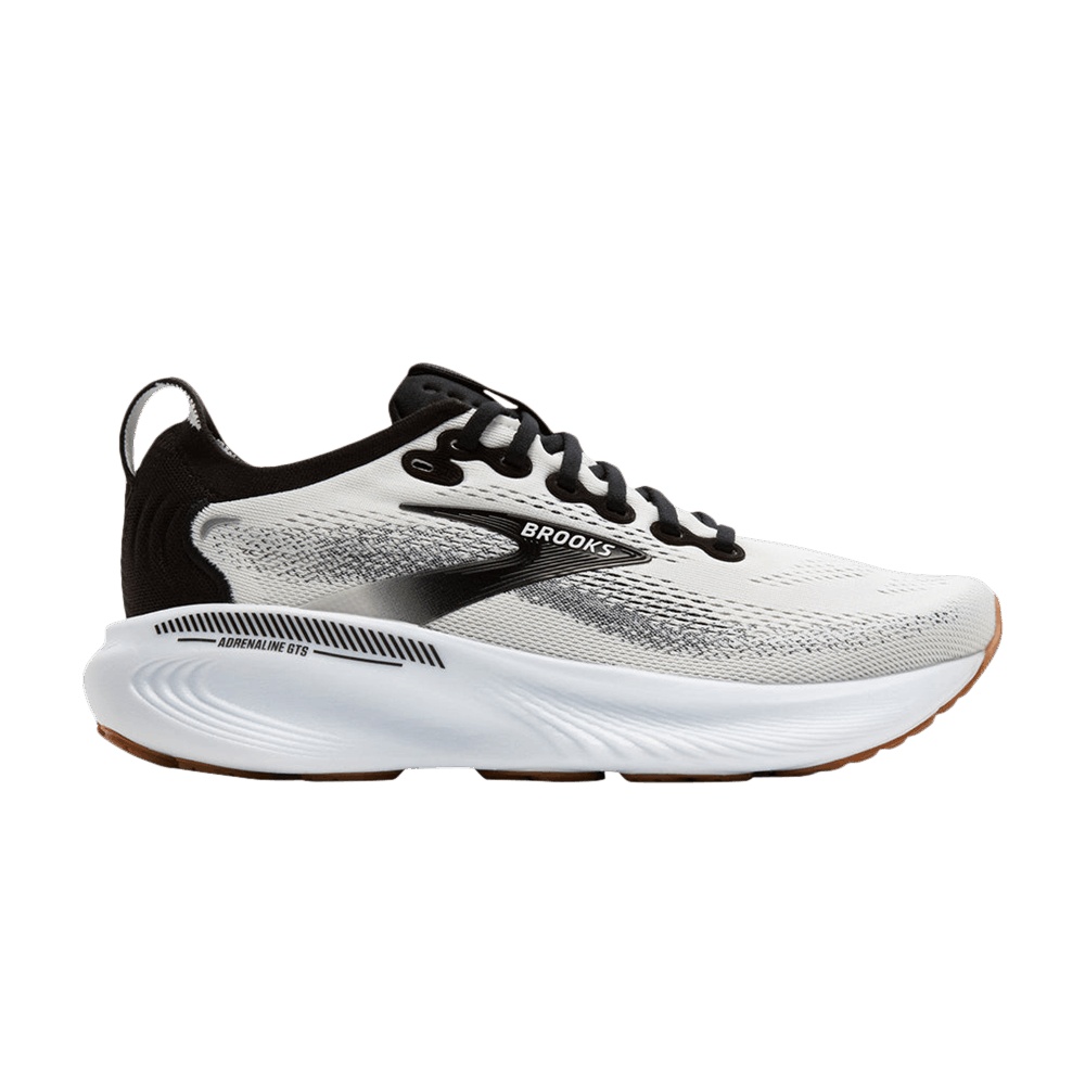 Brooks Adrenaline GTS 25 'White Black'