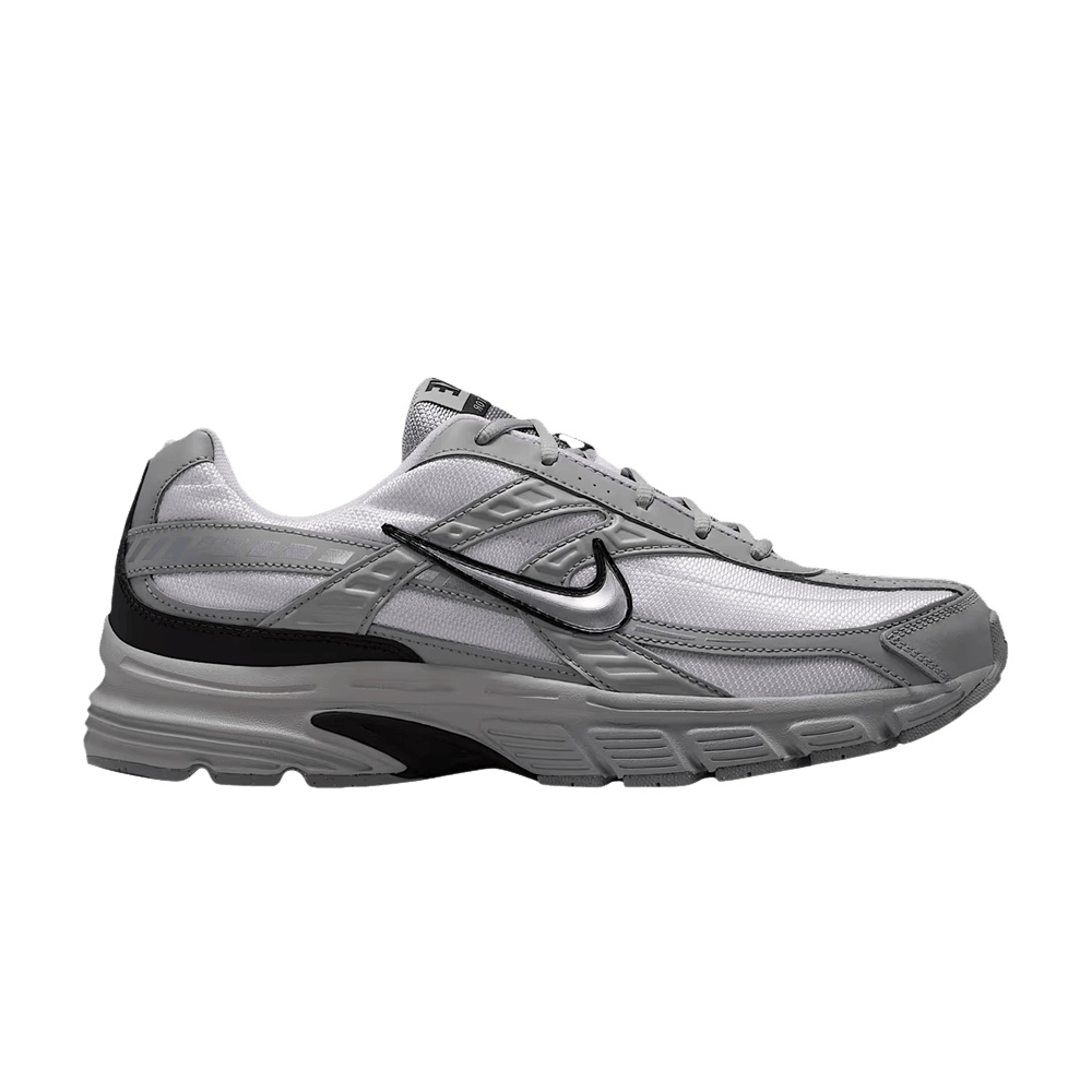 Nike Initiator 'White Light Smoke Grey Black Metallic Grey'