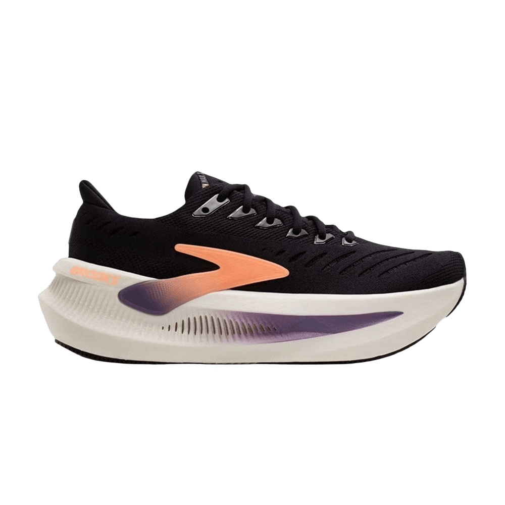 Brooks Wmns Glycerin Max 2 'Black Peach Clear'