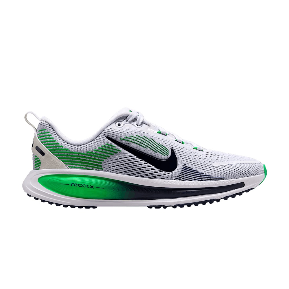 Nike Vomero 18 GS 'White Green Spark Midnight Navy'