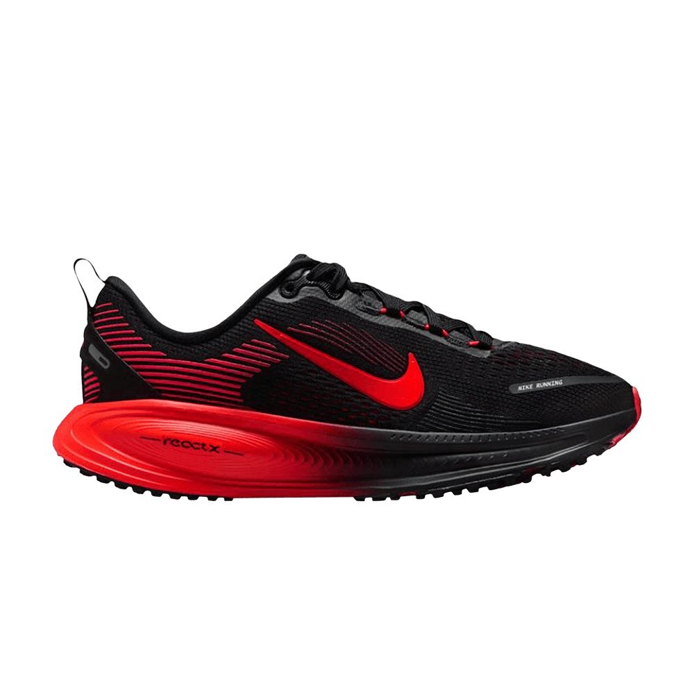 Nike Vomero 18 GS 'Black University Red Anthracite Bright Crimson'