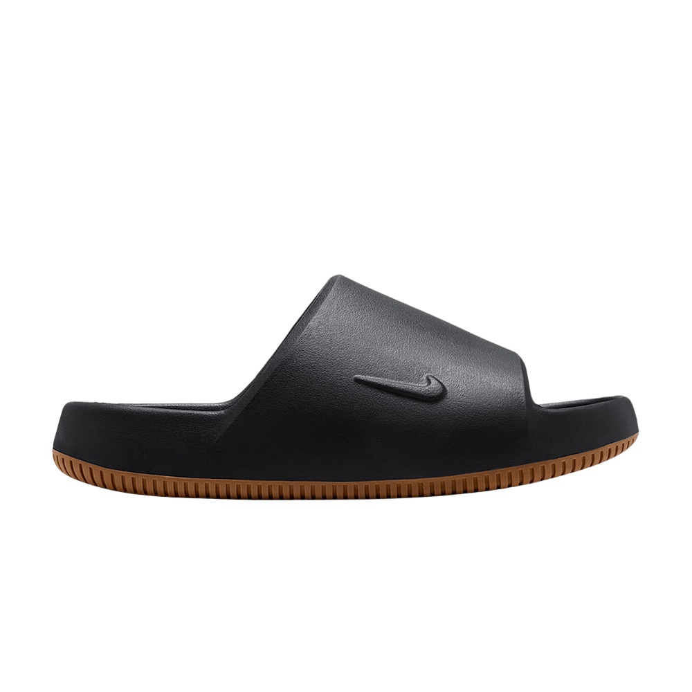 Nike Calm 2.0 Slide 'Black Gum Medium Brown'