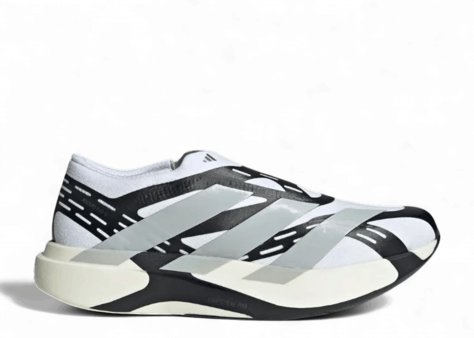 adidas Adizero EVO SL Laceless 'Cloud White Grey Two'