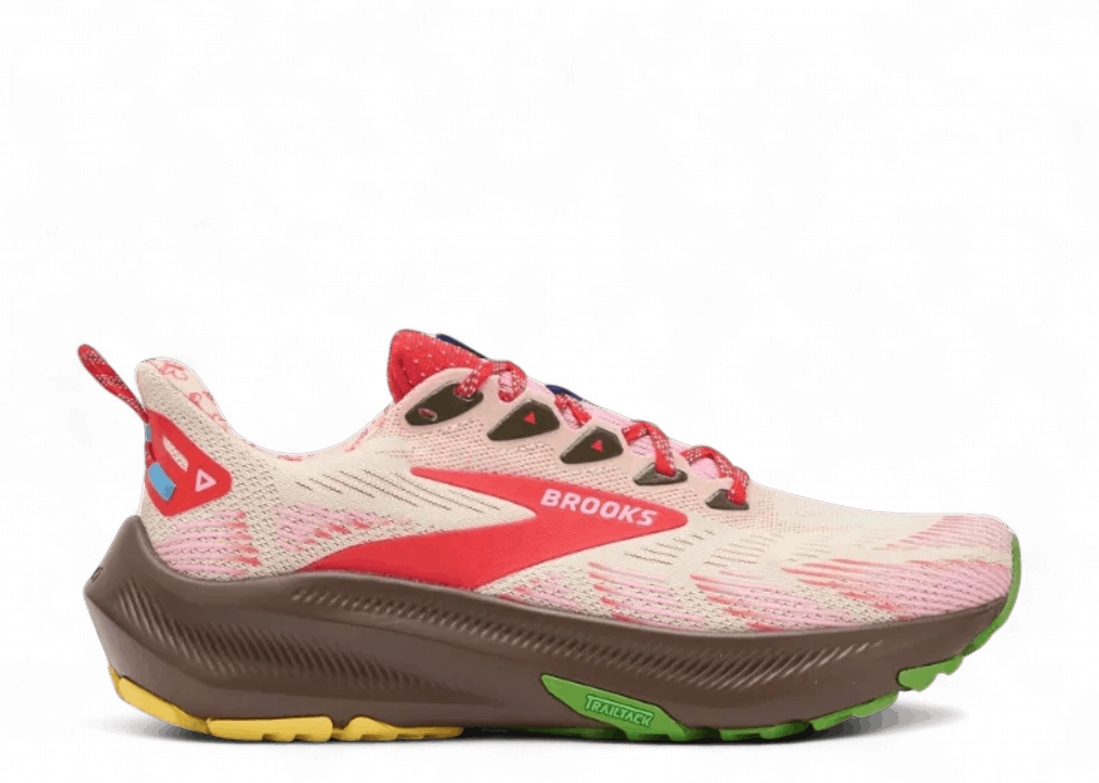 Alex Zono x Brooks Ghost Trail 'Poppy Red Potting Soil'