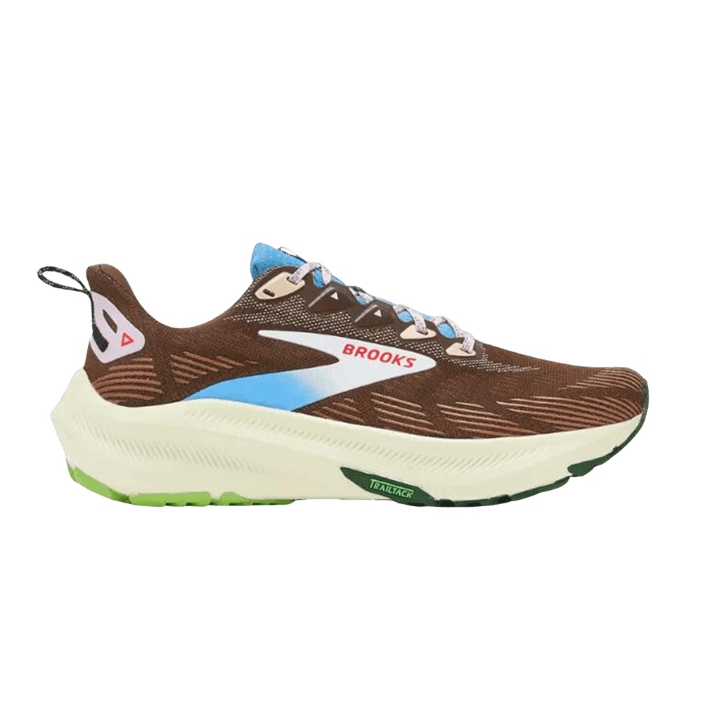 Alex Zono x Brooks Ghost Trail 'Simmental Brown Alpine Sky'