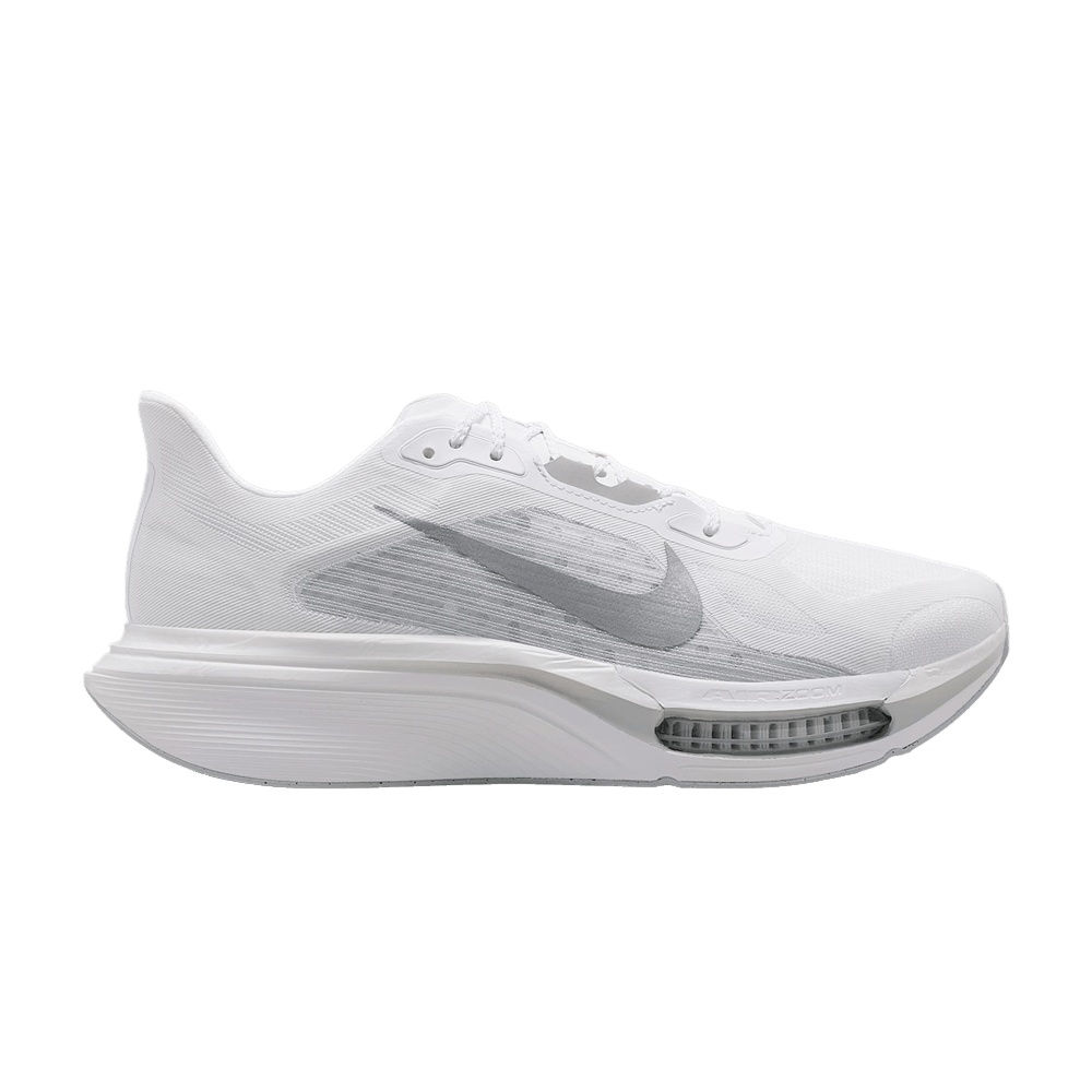 Nike Pegasus Plus 2 Road 'White Grey Fog Pure Platinum Reflective Silver'
