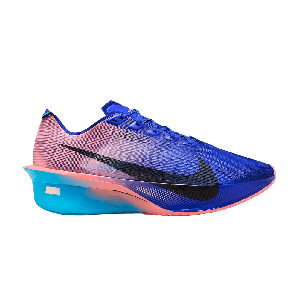 Nike Vaporfly 4 Road Racing 'Racer Blue Blue Lightning Atomic Pink White'