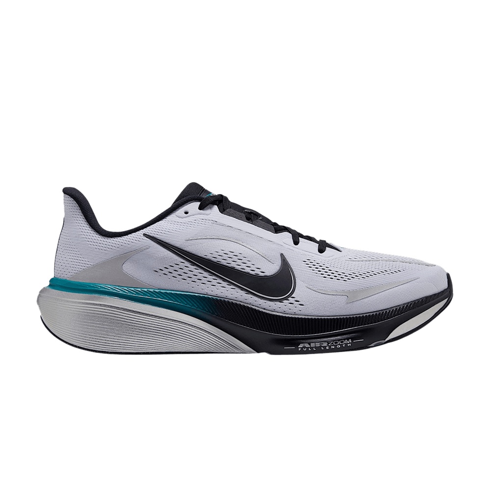 Nike Pegasus 42 Road 'Football Grey Bright Spruce Metallic Silver Black'