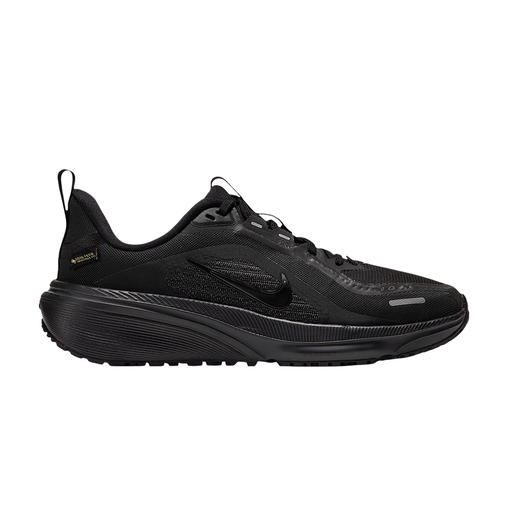 Nike Pegasus 42 GORE-TEX Waterproof Road GS 'Black Off Noir Dark Grey Black'