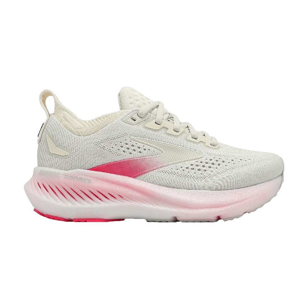 Brooks Wmns Glycerin Gts 23 D Wide 'Coconut Milk Diva Pink'