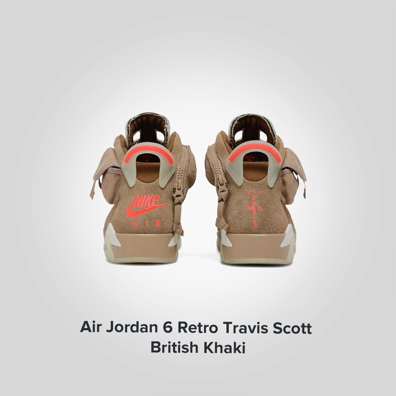 Jordan 6 Retro Travis Scott British Khaki