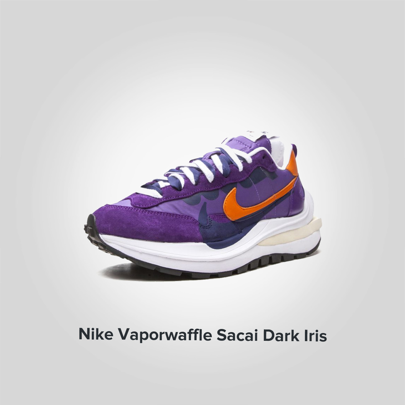 Nike VaporWaffle Sacai Dark Iris