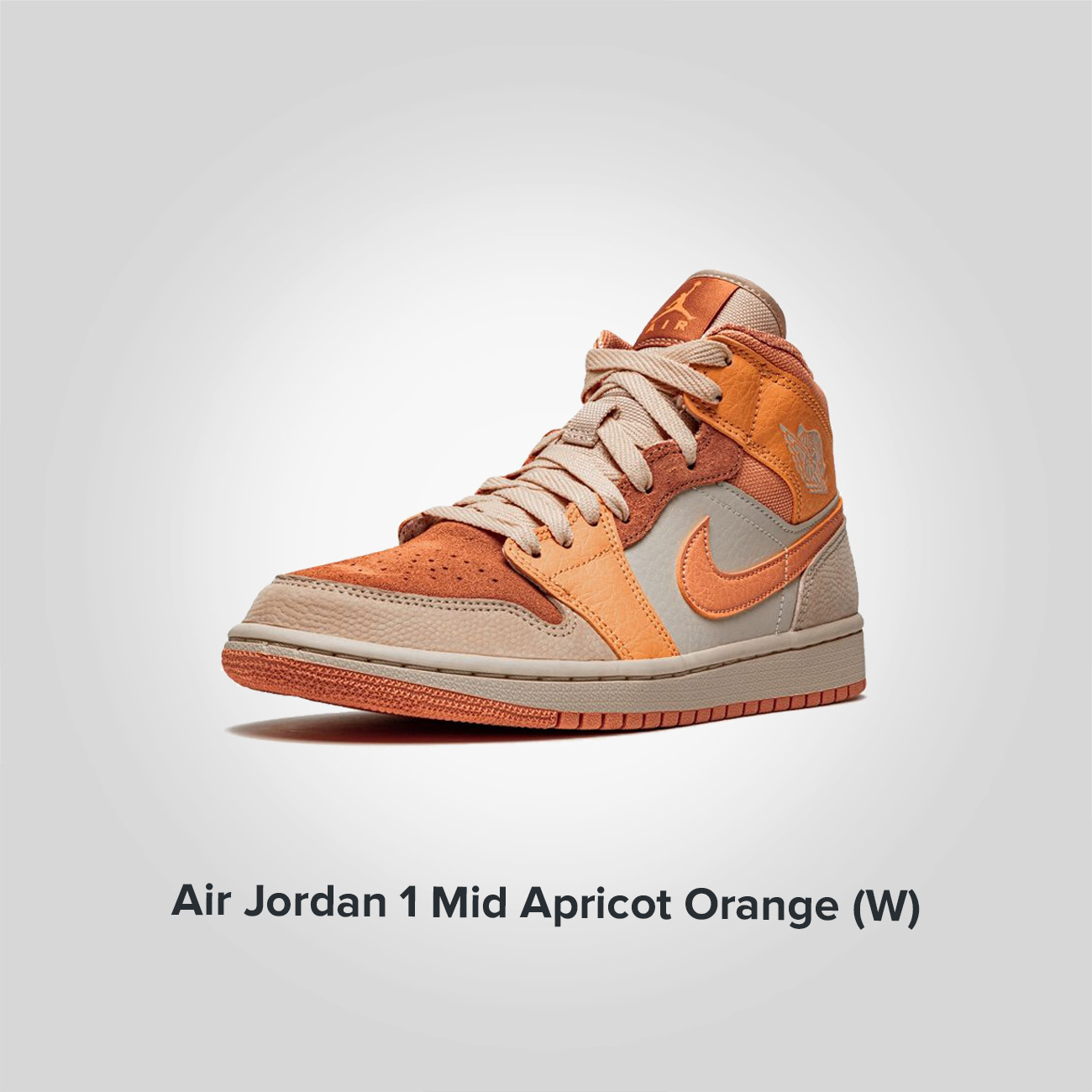 Jordan 1 Mid Apricot Orange (W)