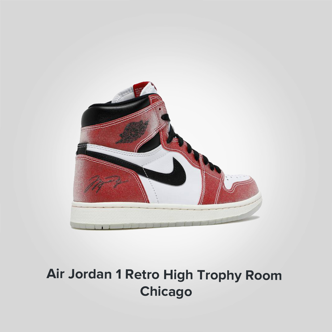 Jordan 1 Retro High Trophy Room Chicago