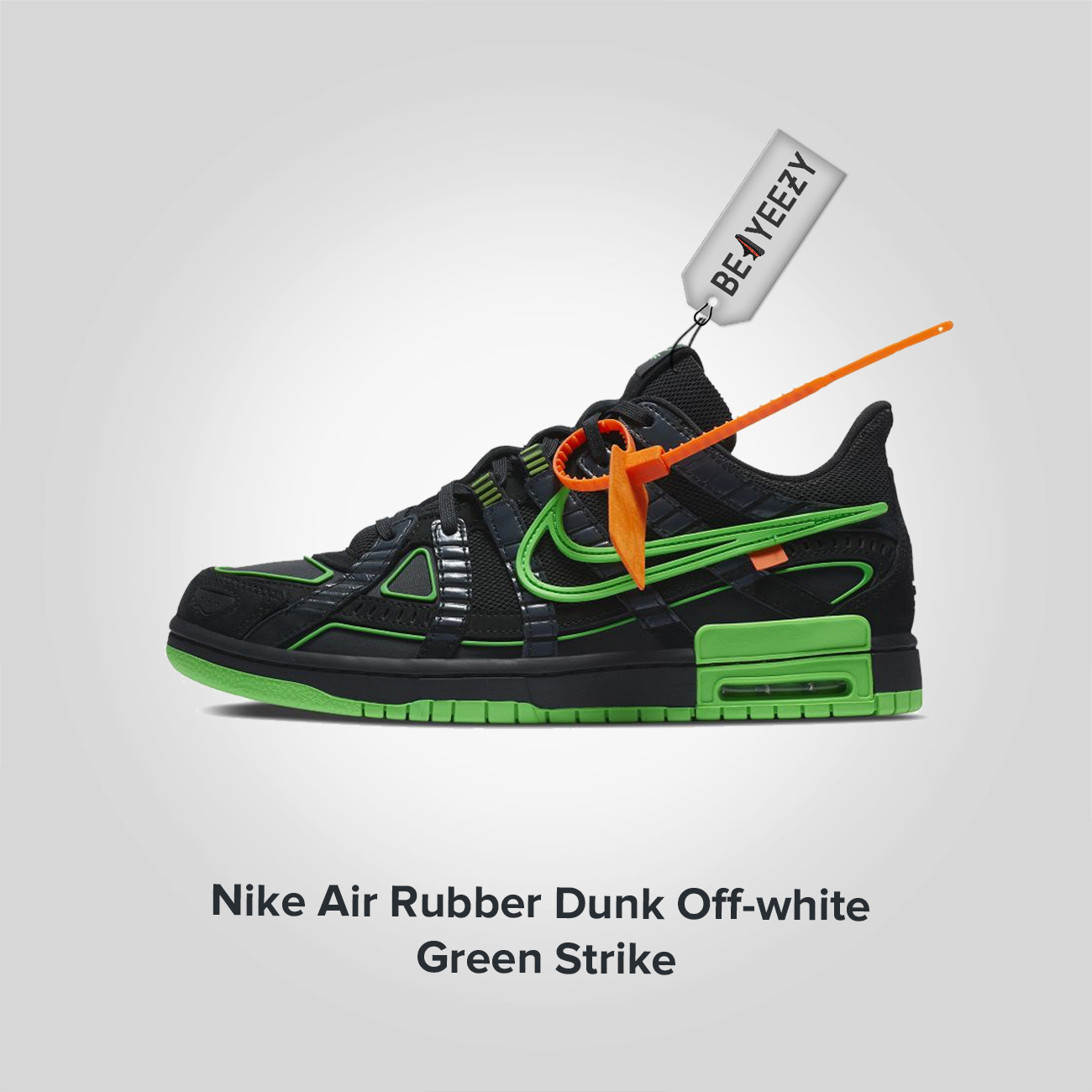 Nike Air Rubber Dunk Off White Green Strike
