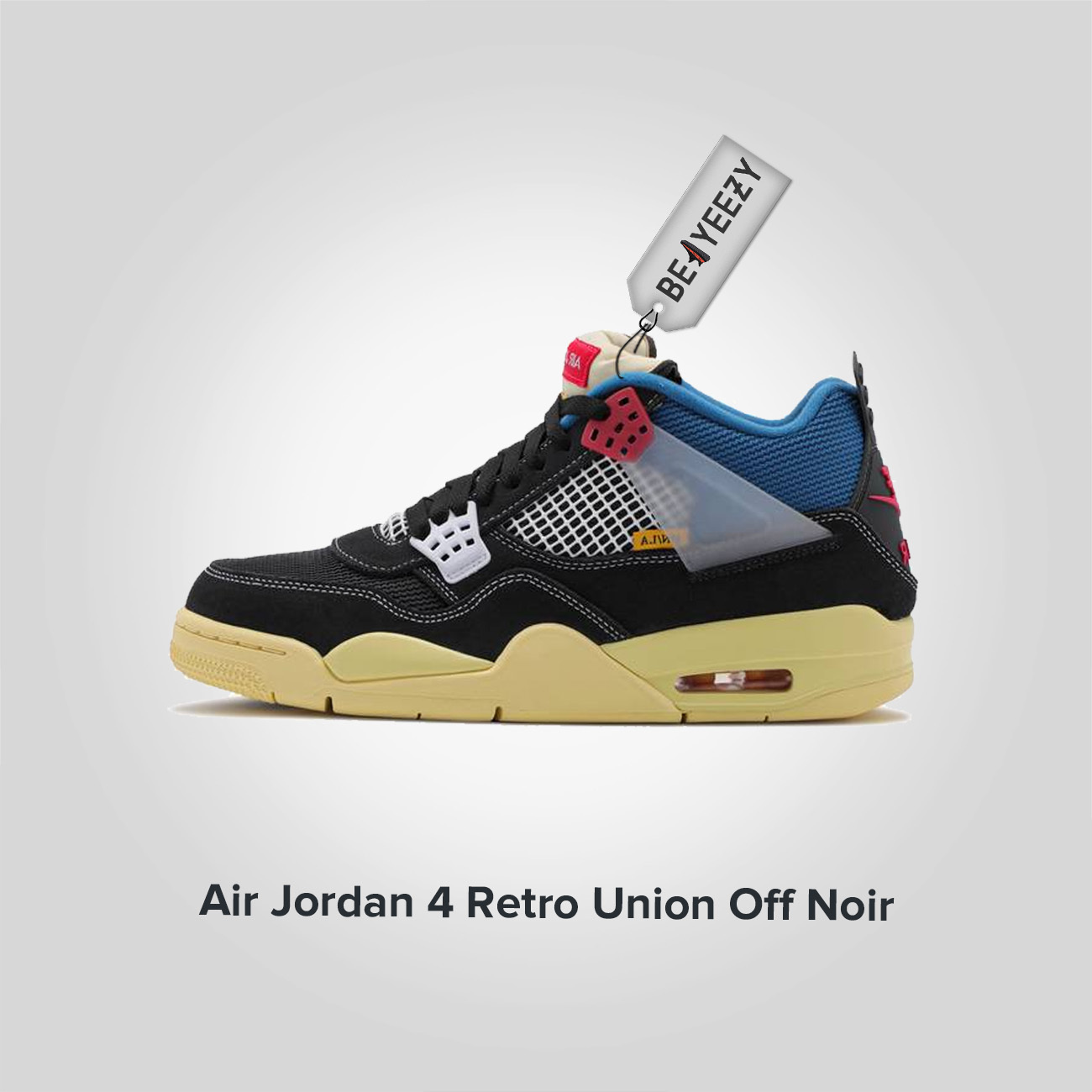 Jordan 4 Retro Union Off Noir