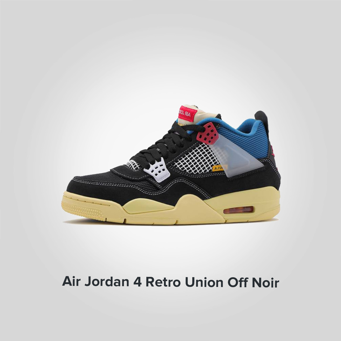 Jordan 4 Retro Union Off Noir