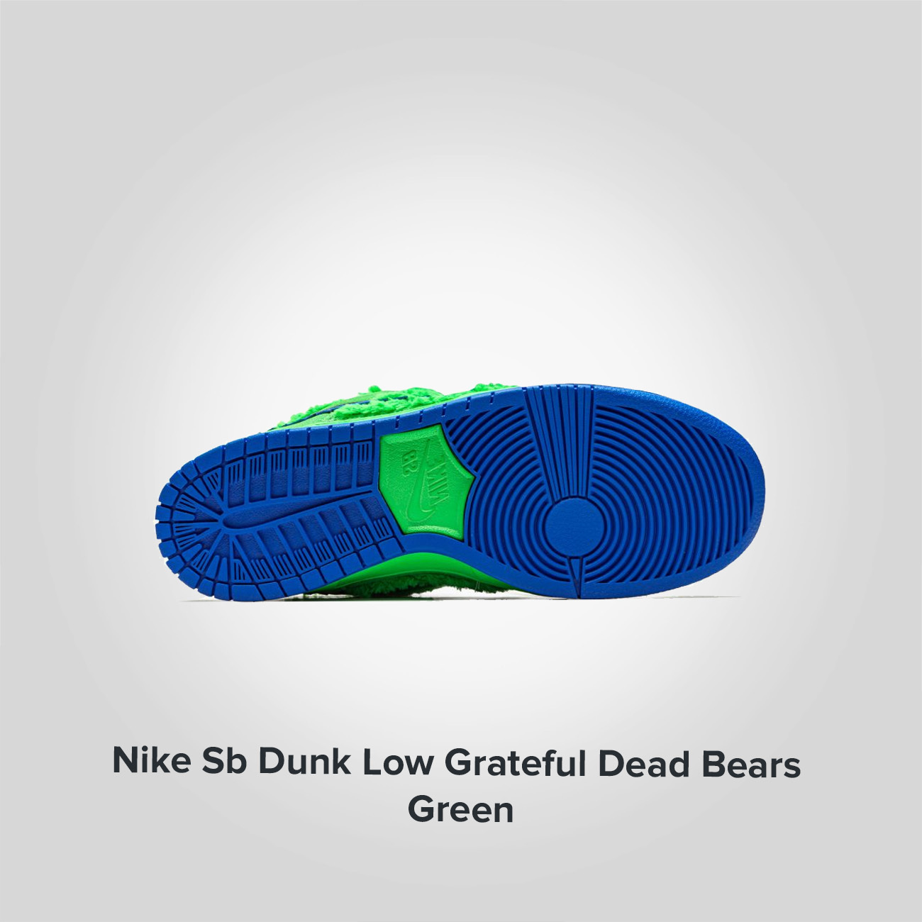 Nike SB Dunk Low Grateful Dead Bears Green