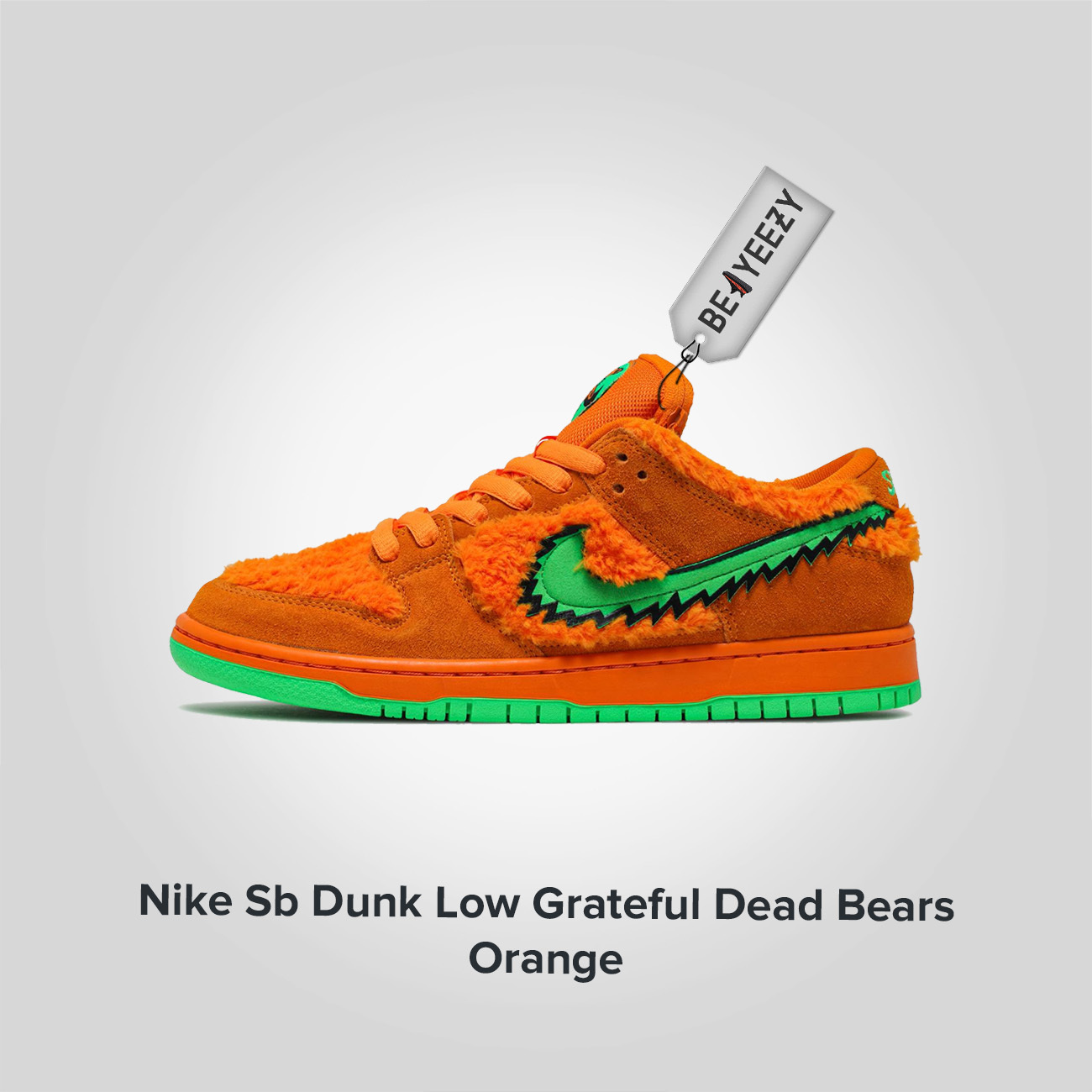 Nike SB Dunk Low Grateful Dead Bears Orange
