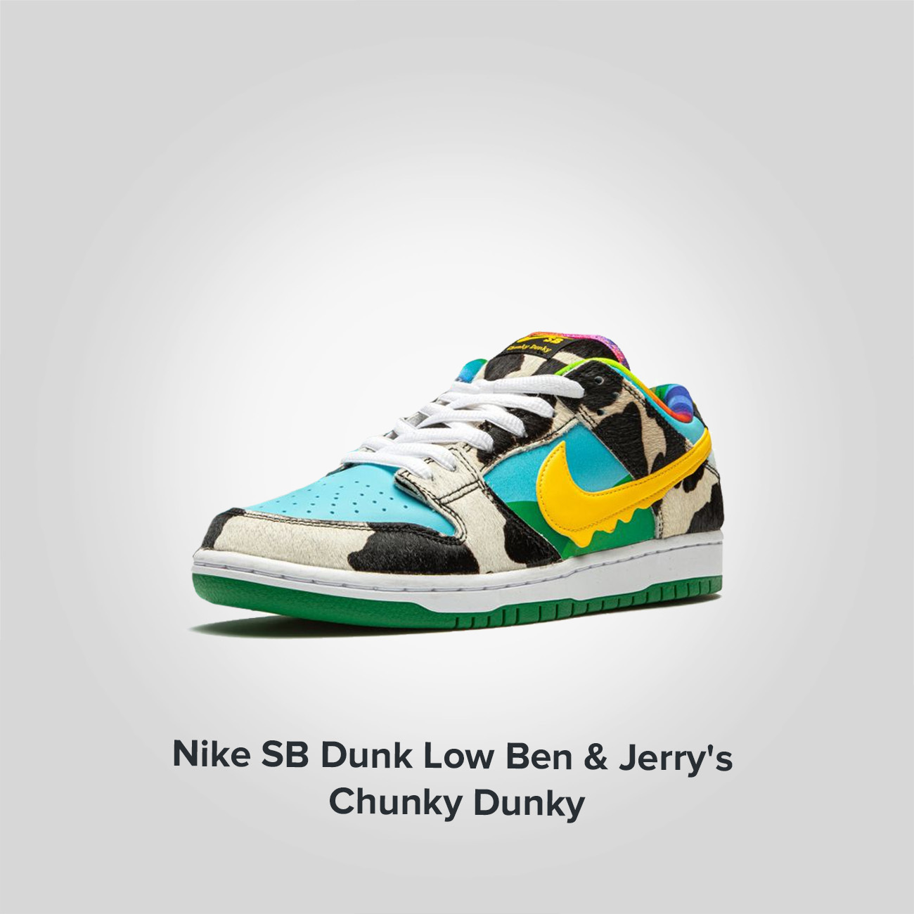 Ben & Jerry's x Nike SB Dunk Low Chunky Dunky