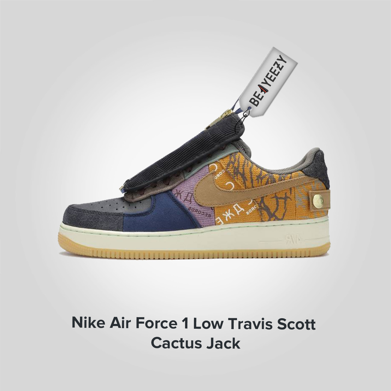Nike Air Force 1 Low Travis Scott Cactus Jack
