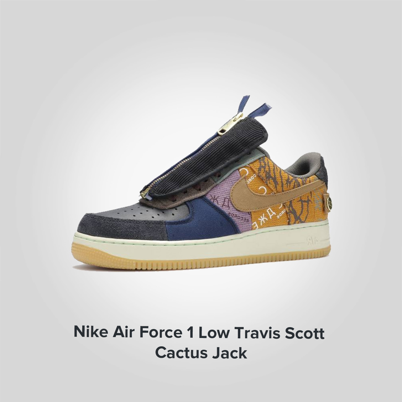 Nike Air Force 1 Low Travis Scott Cactus Jack