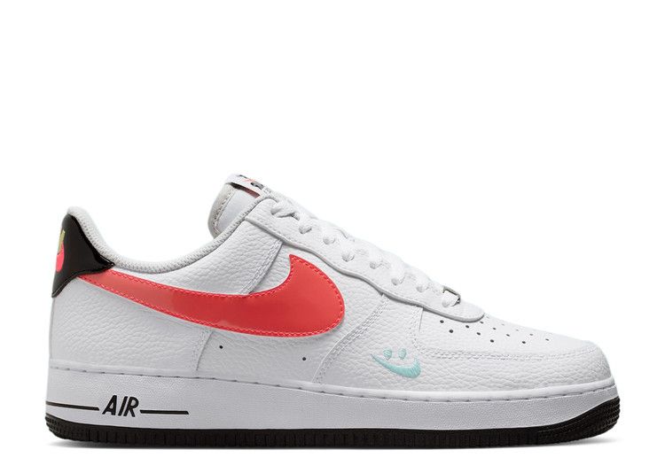 Nike Air Force 1 Low Patent Leather 'Smiley Face'