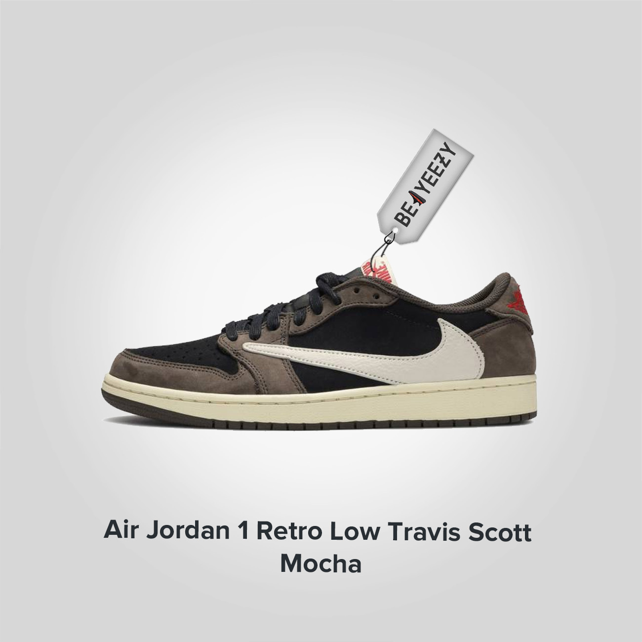 Jordan 1 Retro Low Travis Scott Mocha