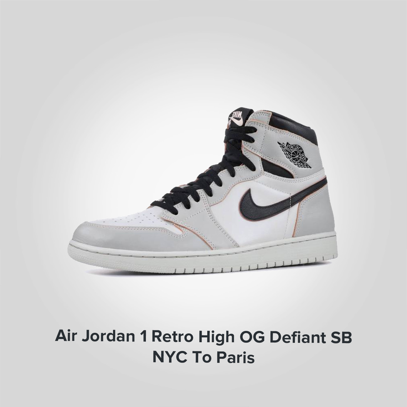 Jordan 1 Retro High OG Defiant SB NYC to Paris