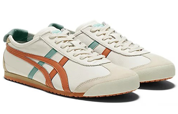 Onitsuka Tiger Mexico 66 'Cream Piquant Orange'